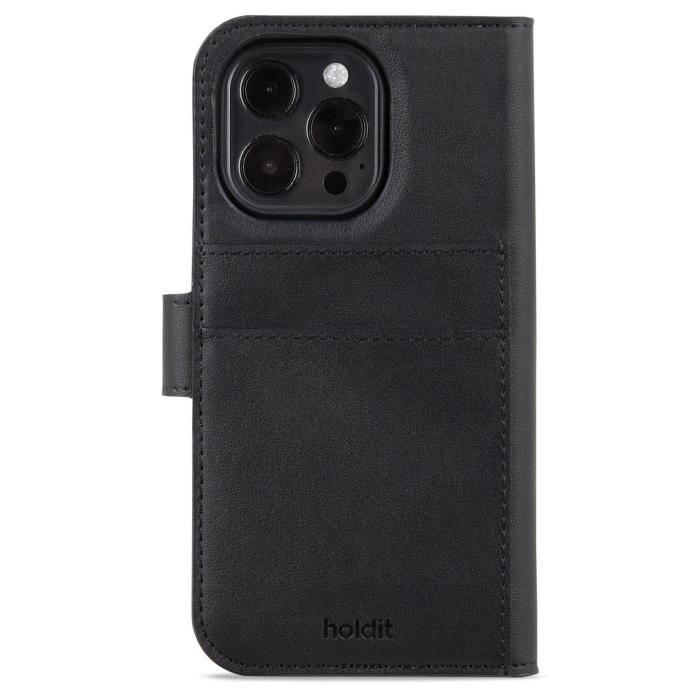 Bild 3, holdit iPhone 15 Pro 2in1 Magnet Plus Fodral / Skal Svart