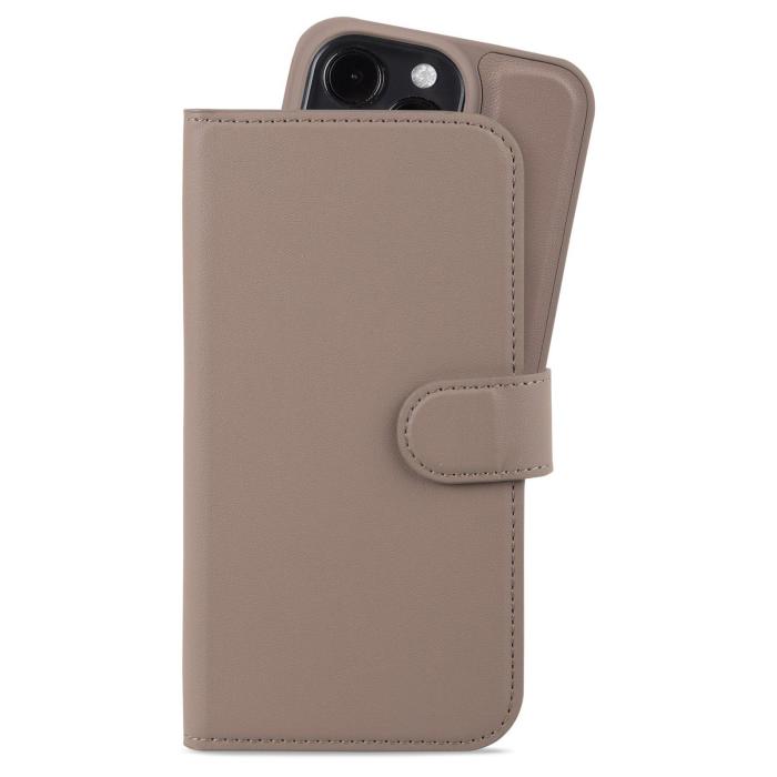 Bild 1, holdit iPhone 15 Pro 2in1 Magnet Plus Fodral / Skal Mocha Brown