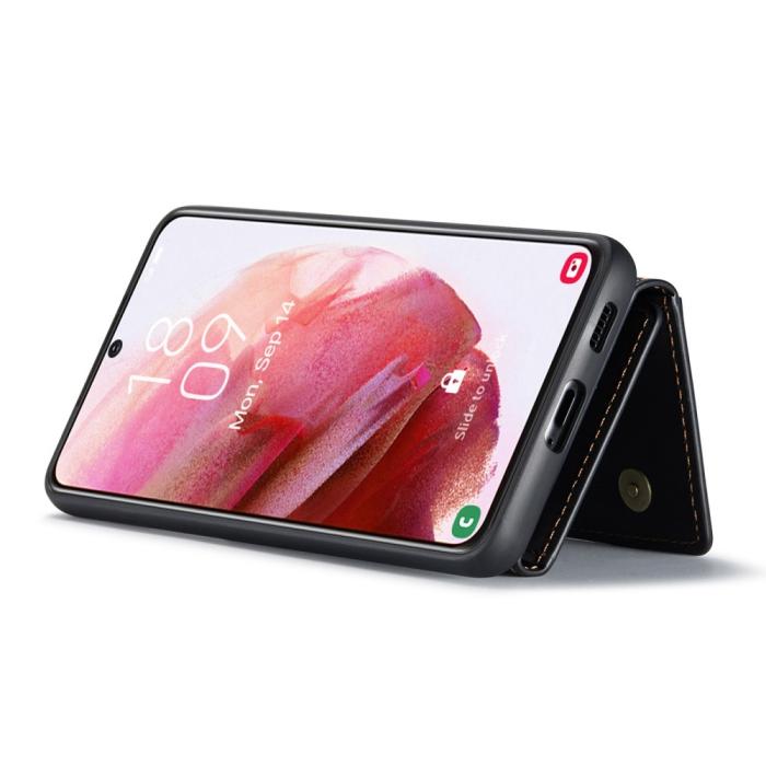 Bild 2, DG.MING Galaxy S23 Plus Skal Med Magnetisk Plånbok Svart