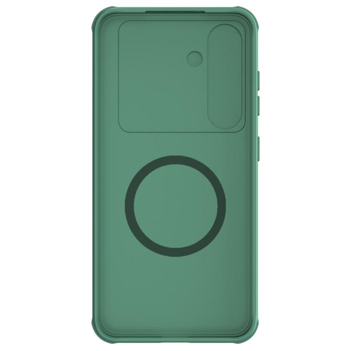 Bild 3, NILLKIN Samsung Galaxy S24 Skal MagSafe CamShield Pro Grön