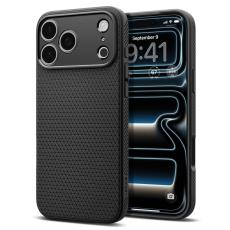 Spigen iPhone 18 Pro Max / 17 Pro Max Skal Liquid Air Mattsvart