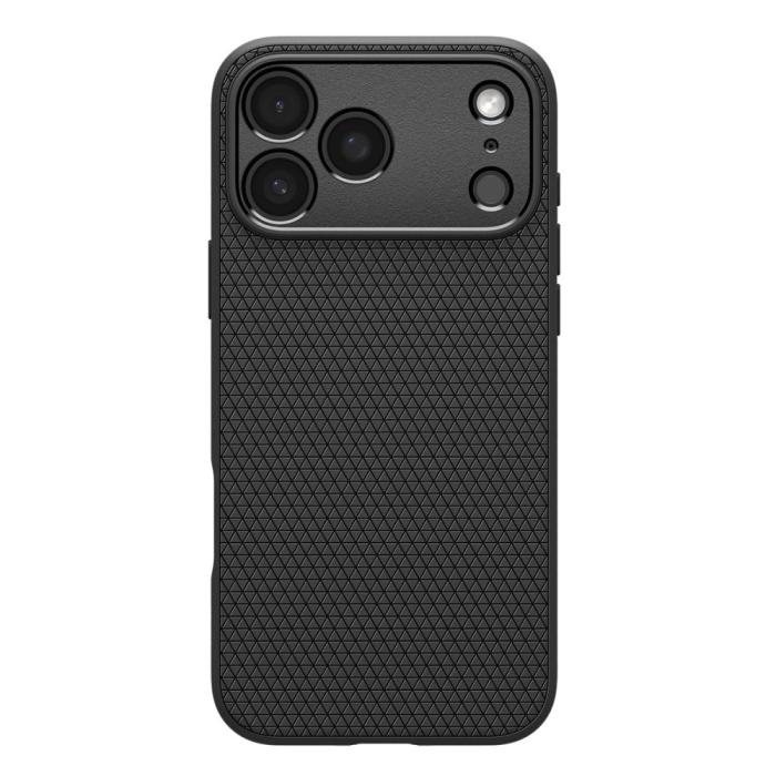 Bild 2, Spigen iPhone 18 Pro Max / 17 Pro Max Skal Liquid Air Mattsvart