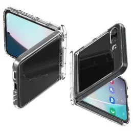 Spigen Galaxy Z Flip 5 Skal Thin Fit "Pro" Crystal