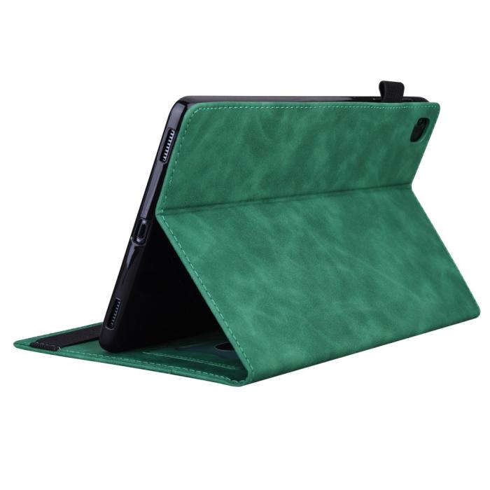 Bild 4, Lenovo Tab M10 Plus Gen 3 Fodral Frontficka Och Pennhållare Grön