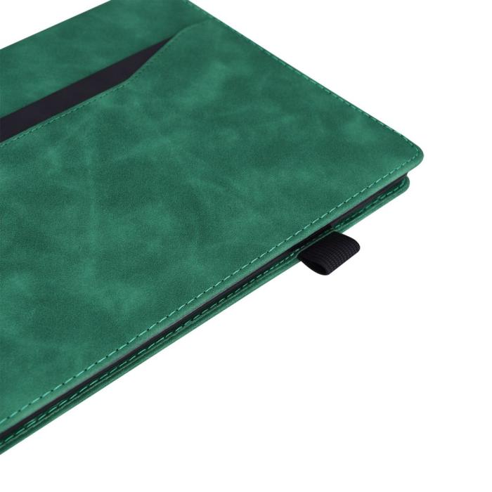 Bild 5, Lenovo Tab M10 Plus Gen 3 Fodral Frontficka Och Pennhållare Grön