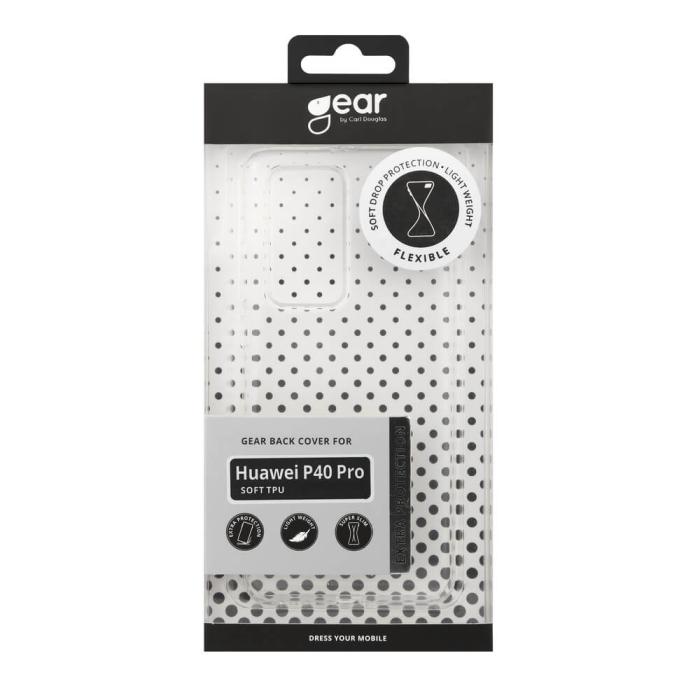 Bild 2, GEAR Huawei P40 Pro Skal TPU Transparent