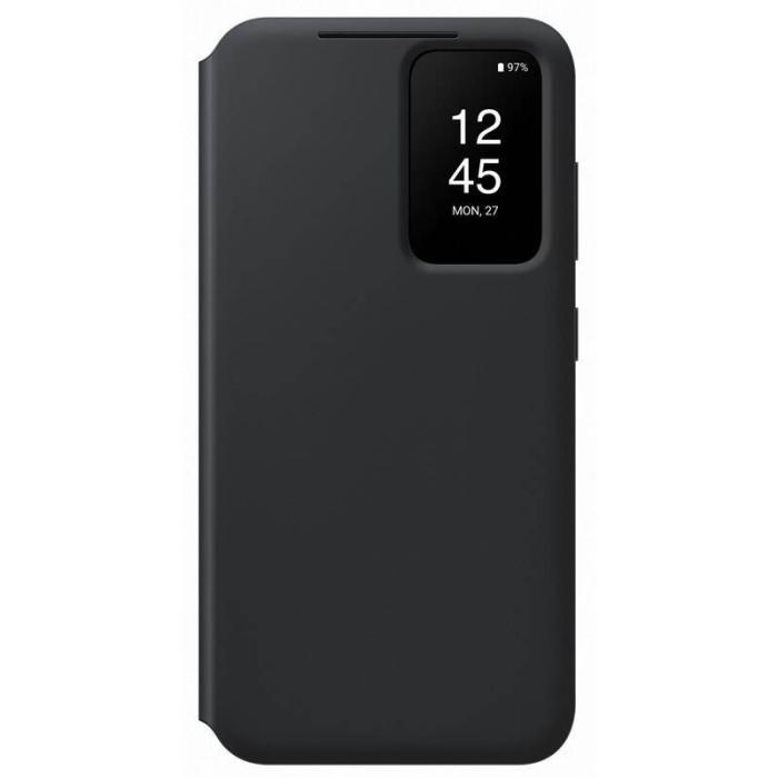 Bild 1, Samsung Galaxy S23 Fodral Clear View Svart