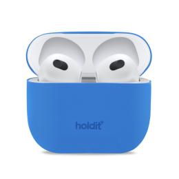 holdit Silikonfodral AirPods 3 Nygård Sky Blue