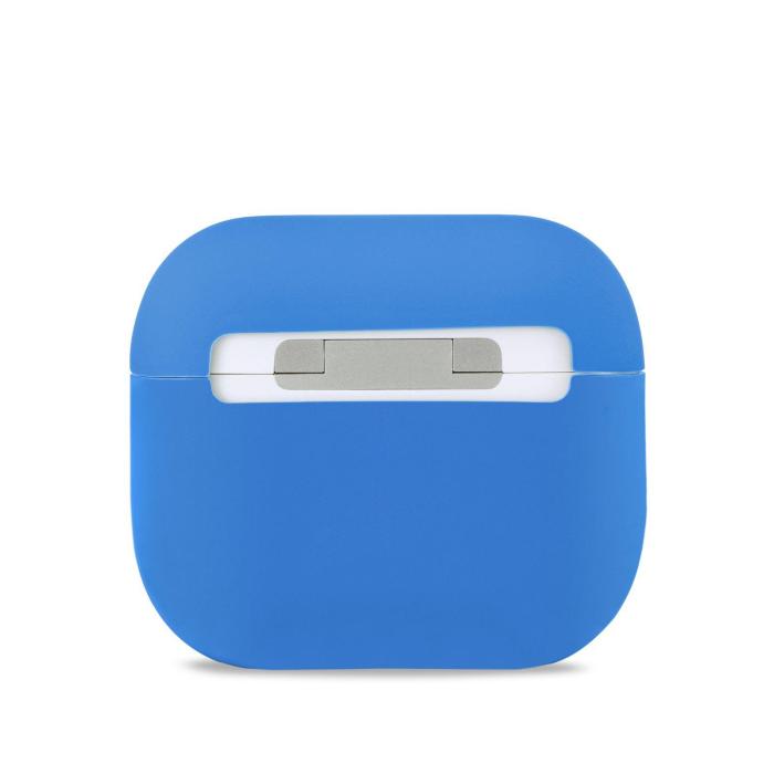 Bild 2, holdit Silikonfodral AirPods 3 Nygård Sky Blue