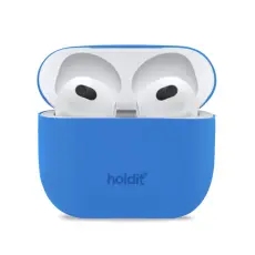 holdit Silikonfodral AirPods 3 Nygård Sky Blue