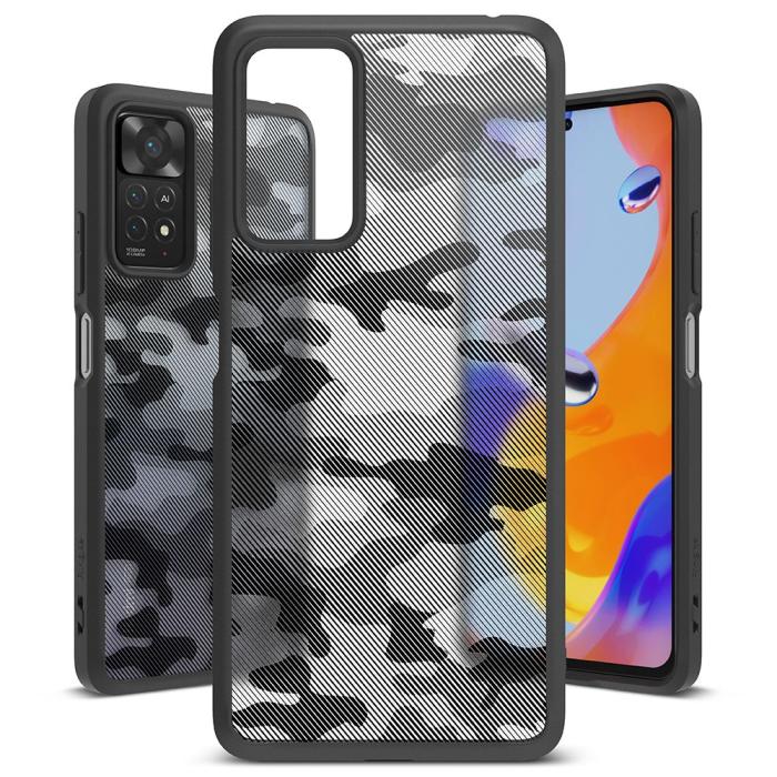 Bild 3, Ringke Xiaomi Redmi Note 11 Pro 5G Skal Fusion Camo Svart