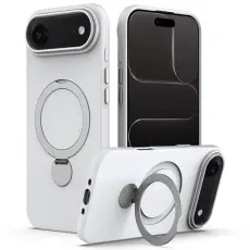 iPhone Air Skal MagSafe Kickstand Hybrid Vit