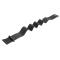 Tech-Protect Milanese Loop Metall Armband Smartwatch Svart (22 mm)