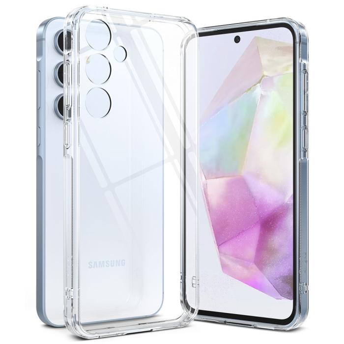 Bild 1, Ringke Galaxy A35 5G Skal Fusion Transparent
