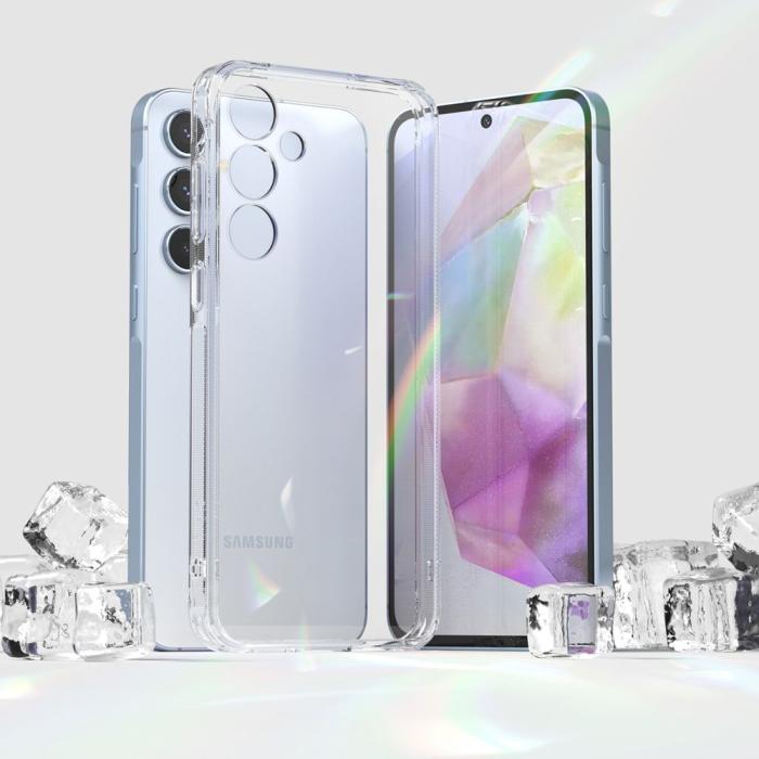 Bild 4, Ringke Galaxy A35 5G Skal Fusion Transparent