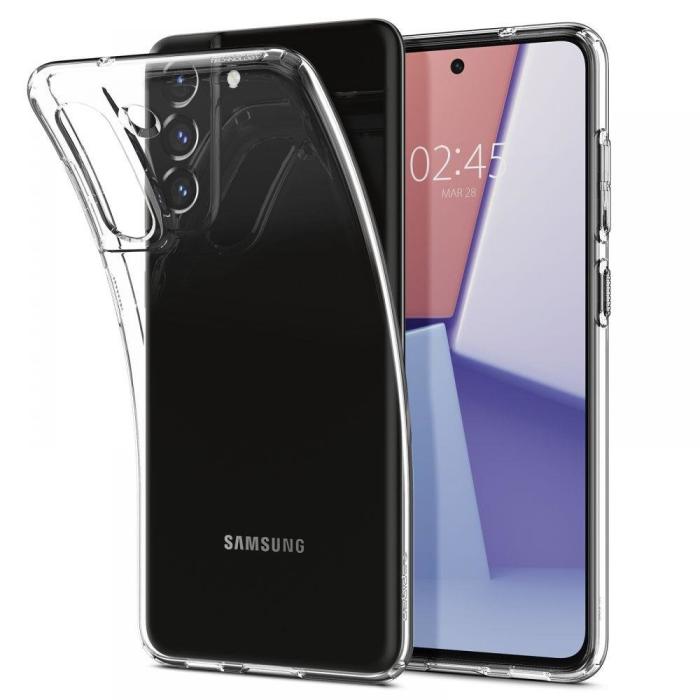 Bild 2, Spigen Samsung Galaxy S21 FE Skal Liquid Crystal Transparent