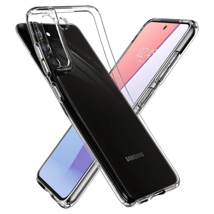 Bild 5, Spigen Samsung Galaxy S21 FE Skal Liquid Crystal Transparent