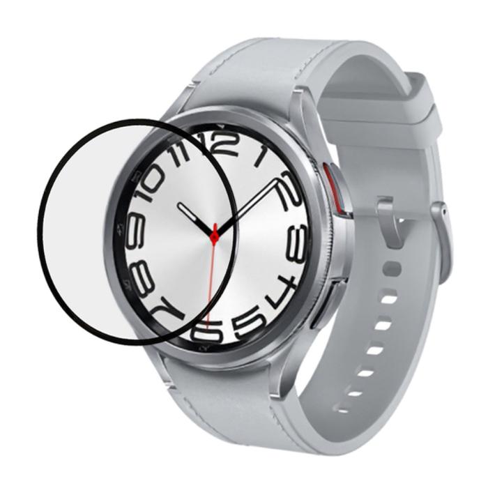 Bild 1, Samsung Galaxy Watch 6 Classic 47 mm Skärmskydd Hybrid Glas
