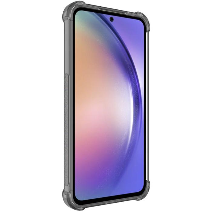 Bild 3, IMAK Galaxy A55 5G Skal Shockproof TPU Tonad Svart