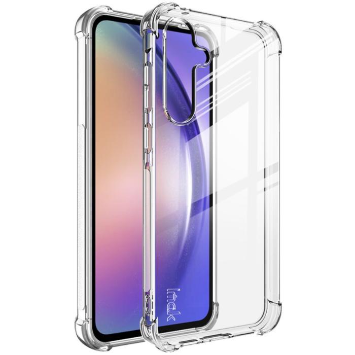Bild 1, IMAK Galaxy A55 5G Skal Shockproof TPU Transparent