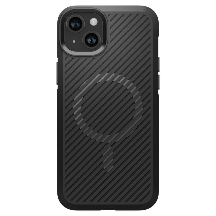 Bild 2, Spigen iPhone 15 Plus Skal MagSafe Core Armor Matt Svart