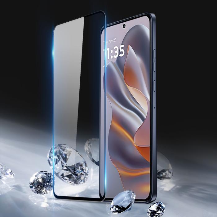 Bild 4, DUX DUCIS Motorola Edge 50 Neo Skärmskydd Heltäckande Härdat Glas