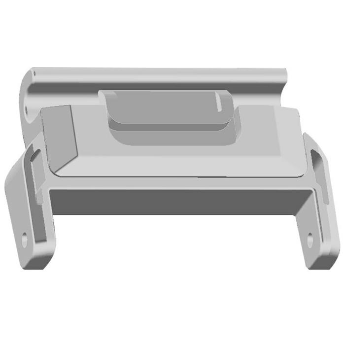 Bild 4, Garmin Fenix 22 mm Quick Fit Fästen Silver