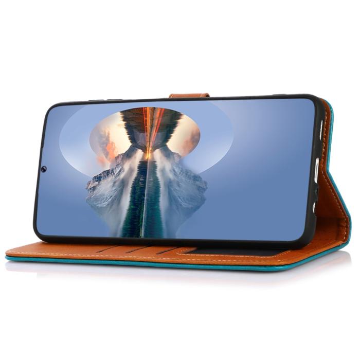 Bild 3, KHAZNEH Sony Xperia 1 V Fodral Dual-Color Blå
