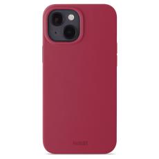 holdit iPhone 14/13 Mobilskal Silikon Red Velvet