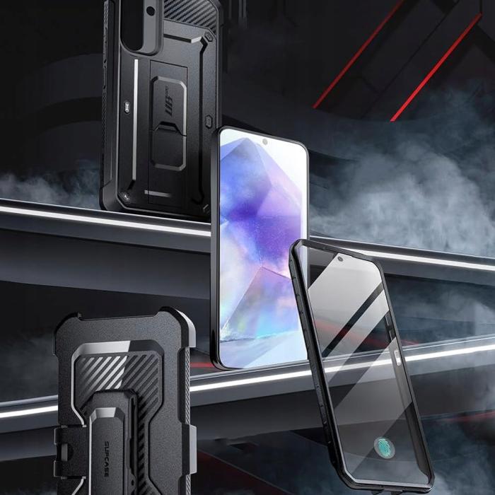 Bild 4, Supcase Galaxy A55 5G Skal Unicorn Beetle Pro Svart
