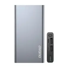 Dudao 10000 mAh Power Bank - Grå