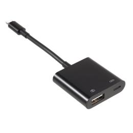 Lightning till USB 3.0 Kamera Adapter Svart