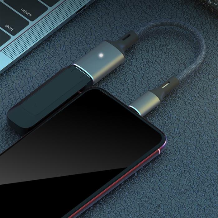Bild 5, Lightning till USB-A Kabeladapter Svart