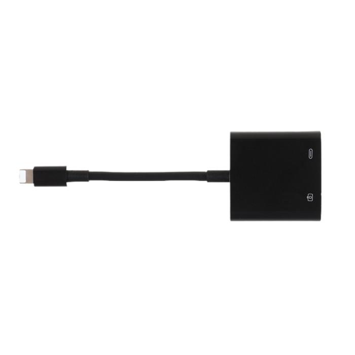 Bild 3, Lightning till USB 3.0 Kamera Adapter Svart
