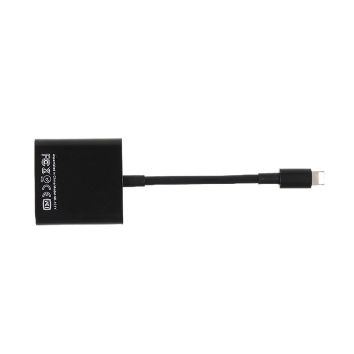 Bild 4, Lightning till USB 3.0 Kamera Adapter Svart
