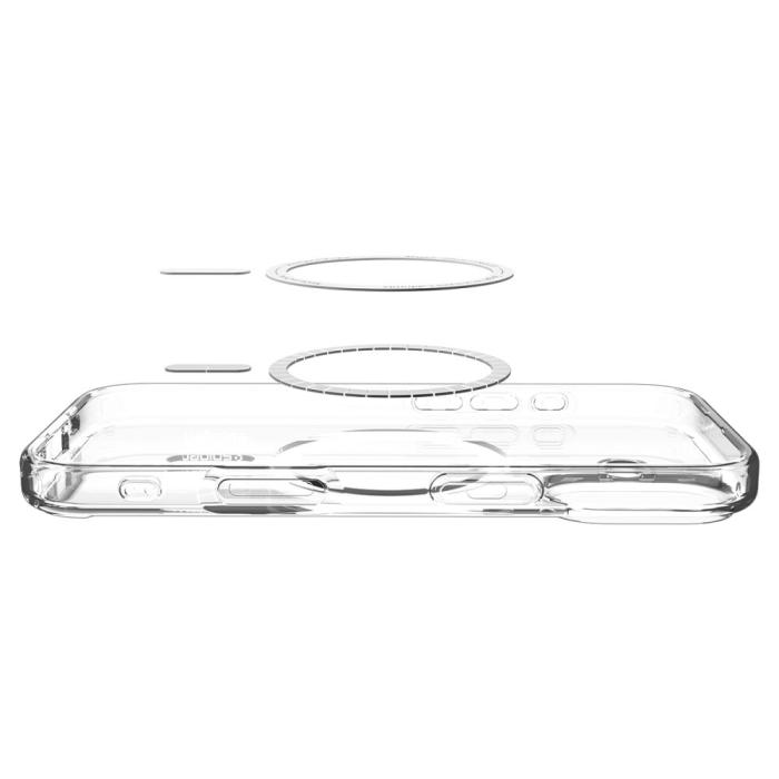 Bild 6, Spigen iPhone 17 Skal MagSafe Ultra Hybrid Clear / Gold