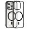 ColorPop iPhone 15 Pro Max Skal CH MagSafe Transparent/Svart