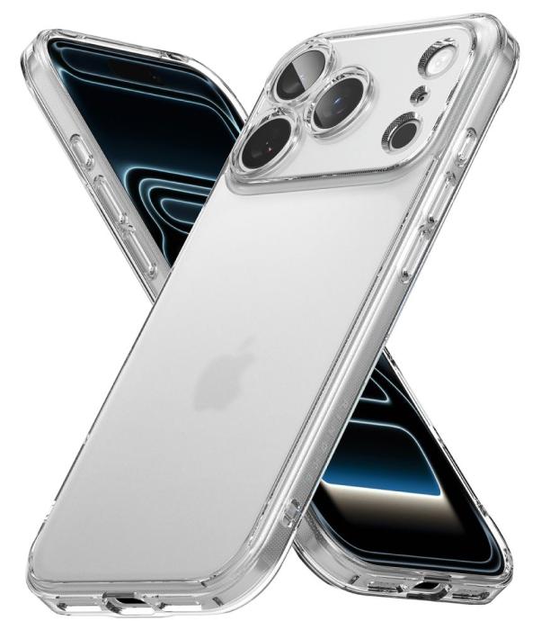 Bild 4, Ringke iPhone 18 Pro / 17 Pro Skal Fusion Matt Transparent
