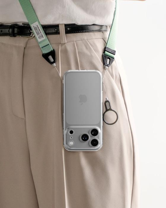 Bild 5, Ringke iPhone 18 Pro / 17 Pro Skal Fusion Matt Transparent