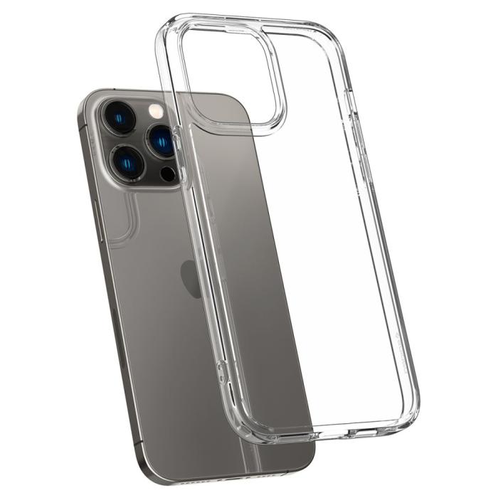 Bild 6, Spigen iPhone 14 Pro Max Skal Ultra Hybrid Crystal Clear