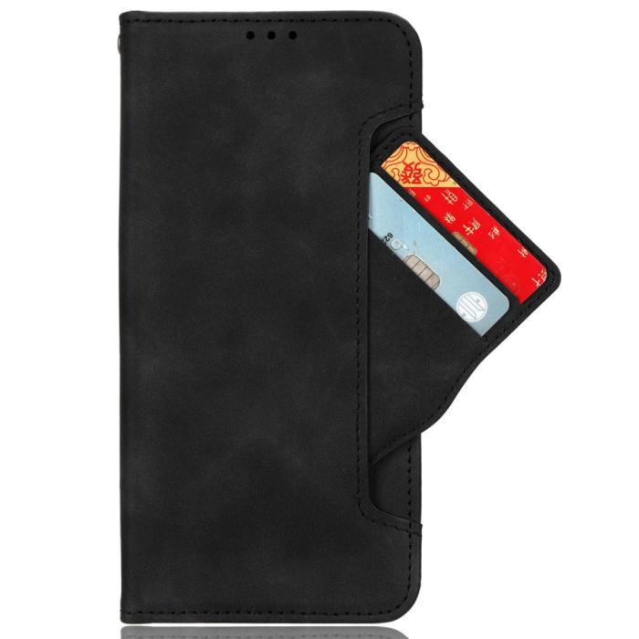 Bild 2, Samsung Galaxy A05s 4G Fodral Med Avtagbart Kortfodral Svart