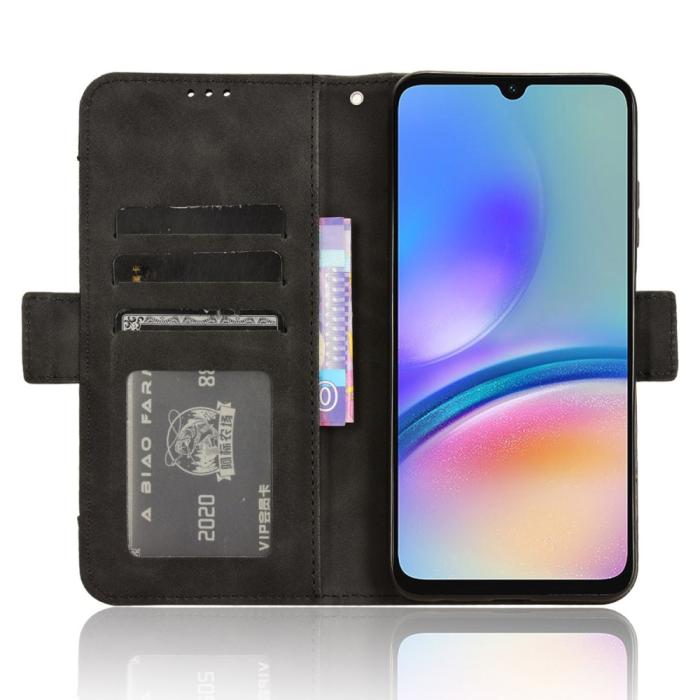 Bild 3, Samsung Galaxy A05s 4G Fodral Med Avtagbart Kortfodral Svart