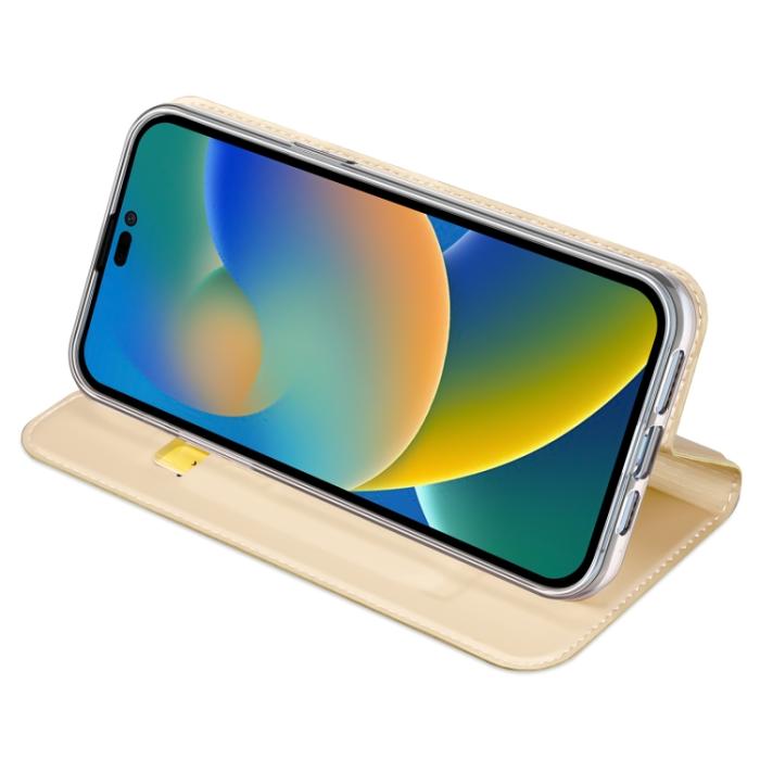 Bild 5, DUX DUCIS iPhone 14 Pro Max Fodral Skin Pro Guld