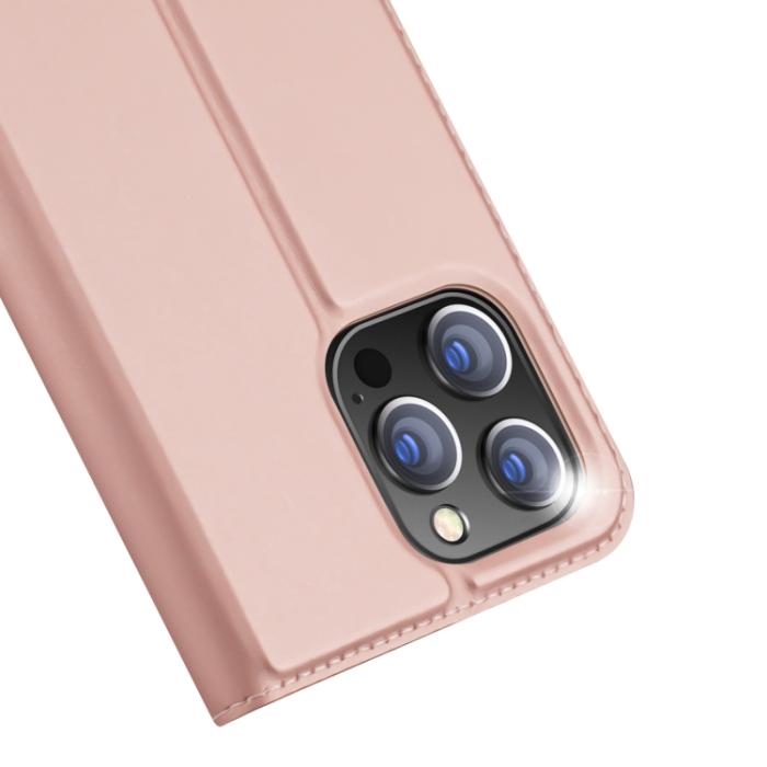 Bild 5, DUX DUCIS iPhone 15 Pro Fodral Skin Pro Roséguld