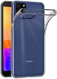 Huawei Y5p - Transparent TPU Skal