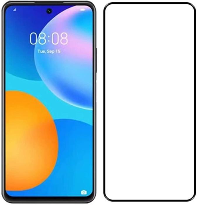 Bild 1, Huawei P Smart 2021 - 2-Pack Heltäckande Skärmskydd i Härdat Glas