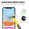 iPhone 12 Pro Max - Premium Heltäckande Skärmskydd I Härdat Glas