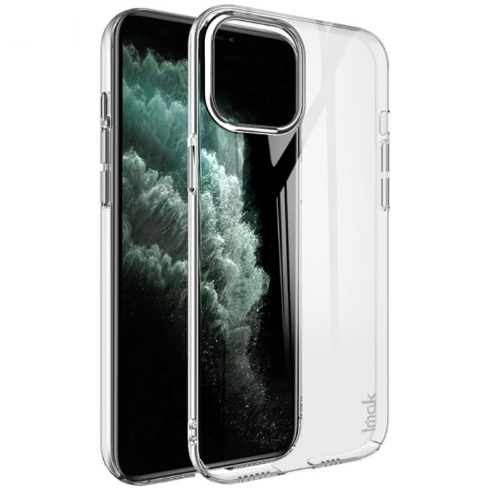 Bild 1, iPhone 12 Pro Max - IMAK Crystal II Pro Transparent Skal