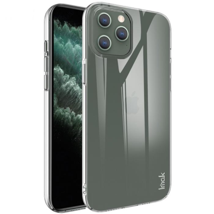 Bild 2, iPhone 12 Pro Max - IMAK Crystal II Pro Transparent Skal