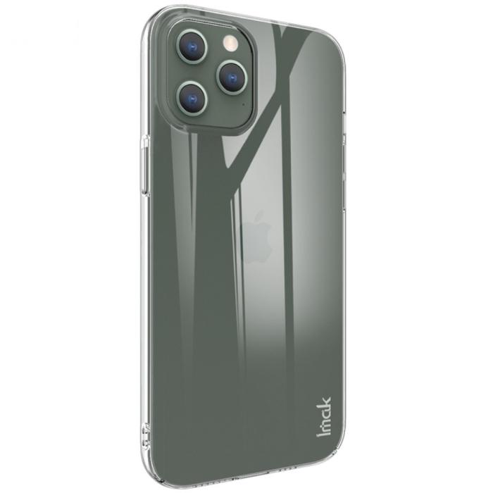 Bild 4, iPhone 12 Pro Max - IMAK Crystal II Pro Transparent Skal